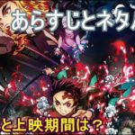 鬼滅の刃(映画)のあらすじとネタバレ！特典と上映期間はいつまで？